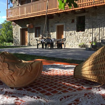Casa Delle Noci Villa Grimacco Bagian luar foto