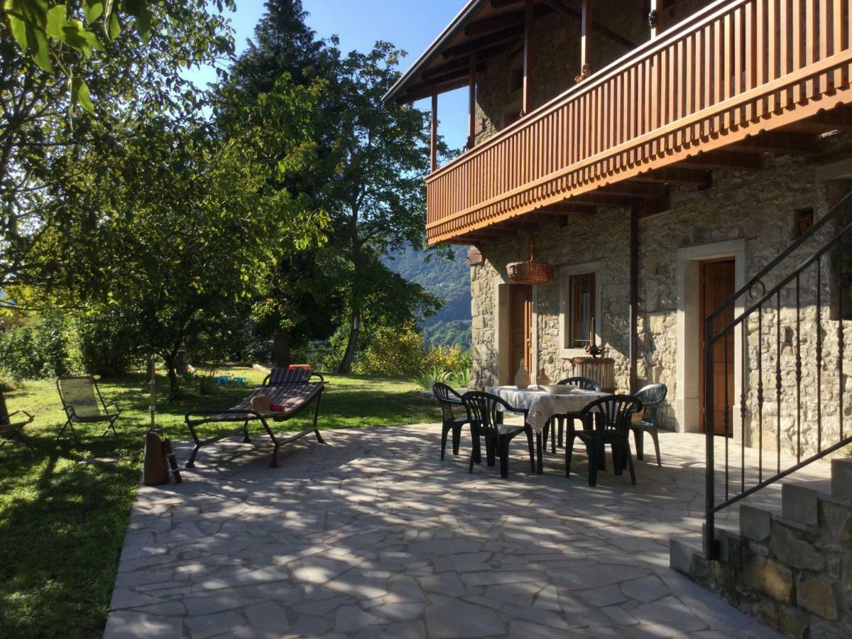 Casa Delle Noci Villa Grimacco Bagian luar foto