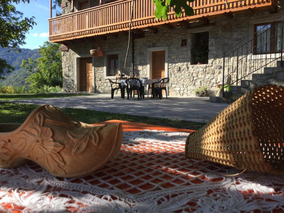 Casa Delle Noci Villa Grimacco Bagian luar foto