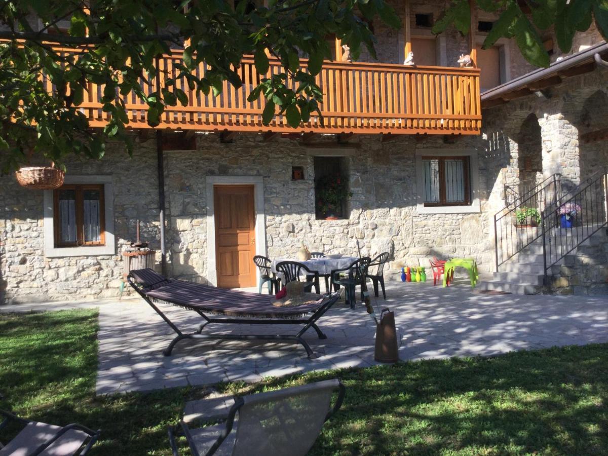 Casa Delle Noci Villa Grimacco Bagian luar foto