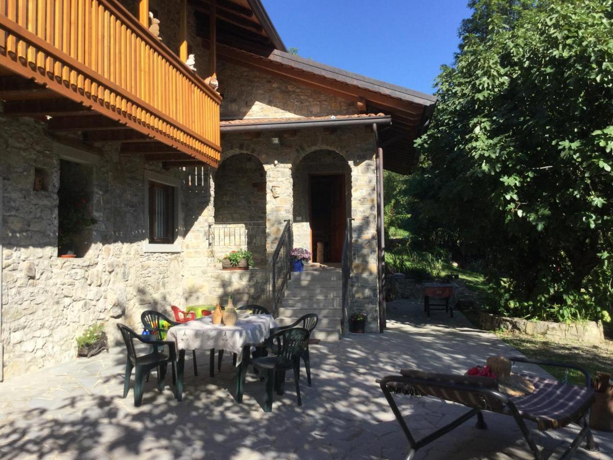 Casa Delle Noci Villa Grimacco Bagian luar foto